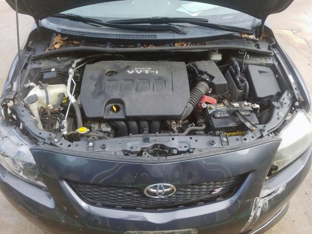 1NXBU4EE4AZ290239 - 2010 TOYOTA COROLLA BASE  photo 7