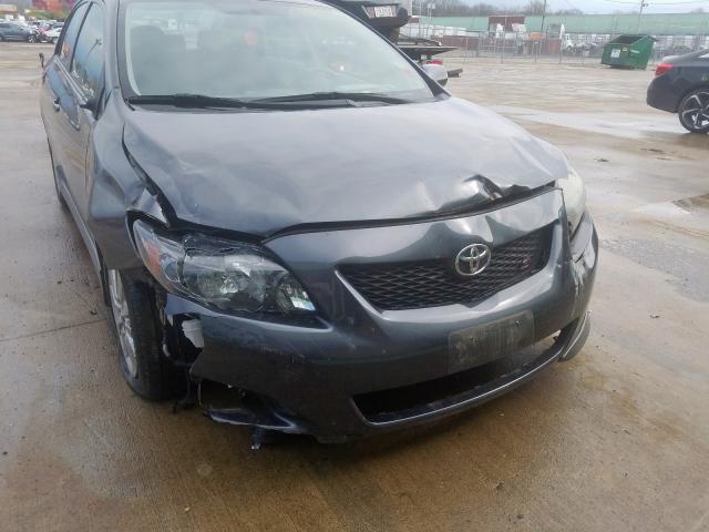 1NXBU4EE4AZ290239 - 2010 TOYOTA COROLLA BASE  photo 9