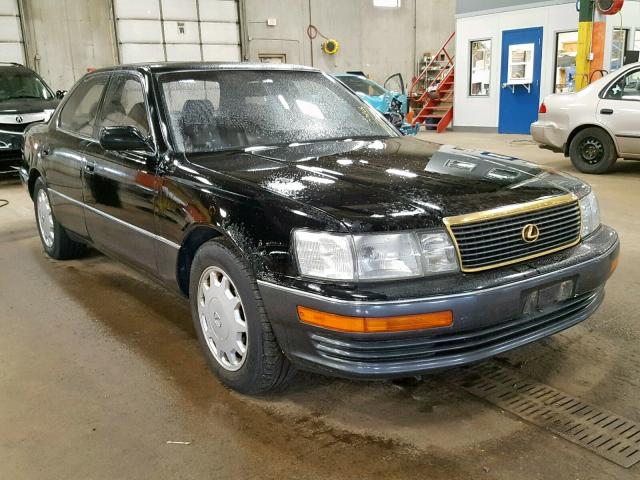 JT8UF11EXR0191907 - 1994 LEXUS LS 400 BLACK photo 1