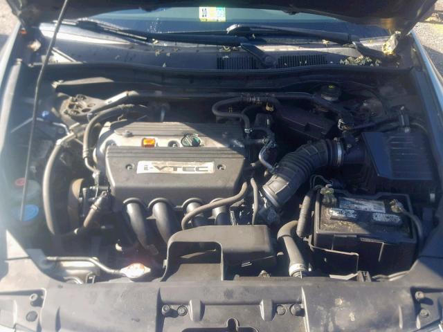 1HGCP26879A037461 - 2009 HONDA ACCORD EXL GREEN photo 7