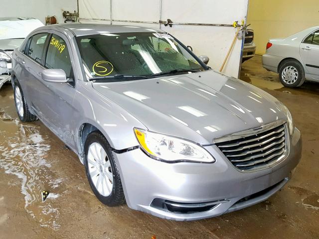 1C3CCBBB1DN738479 - 2013 CHRYSLER 200 TOURIN SILVER photo 1