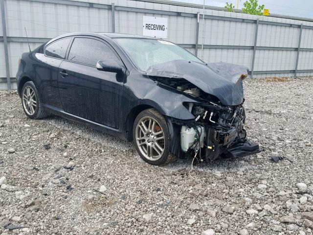 JTKDE167490279018 - 2009 TOYOTA SCION TC შავი ფოტო 1