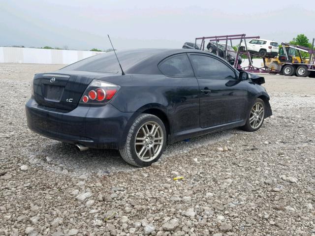 JTKDE167490279018 - 2009 TOYOTA SCION TC შავი ფოტო 4