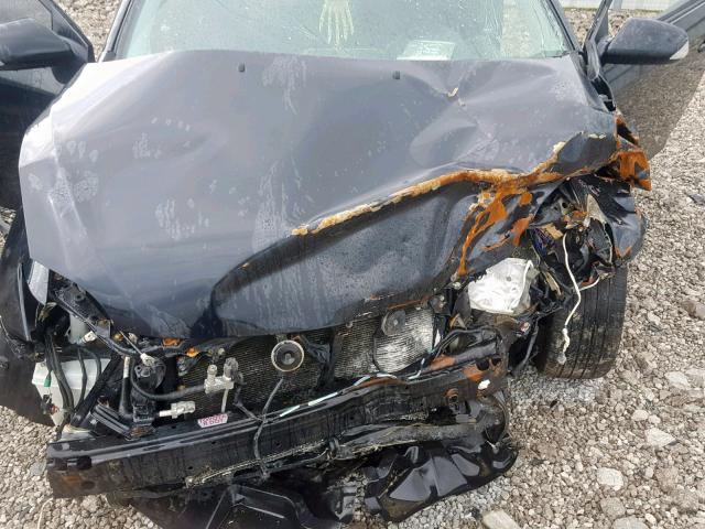 JTKDE167490279018 - 2009 TOYOTA SCION TC შავი ფოტო 7