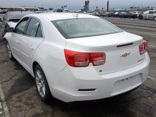 1G11C5SL9FF349401 - 2015 CHEVROLET MALIBU 1LT WHITE photo 3