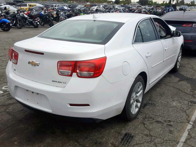 1G11C5SL9FF349401 - 2015 CHEVROLET MALIBU 1LT WHITE photo 4