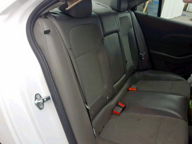 1G11C5SL9FF349401 - 2015 CHEVROLET MALIBU 1LT WHITE photo 6