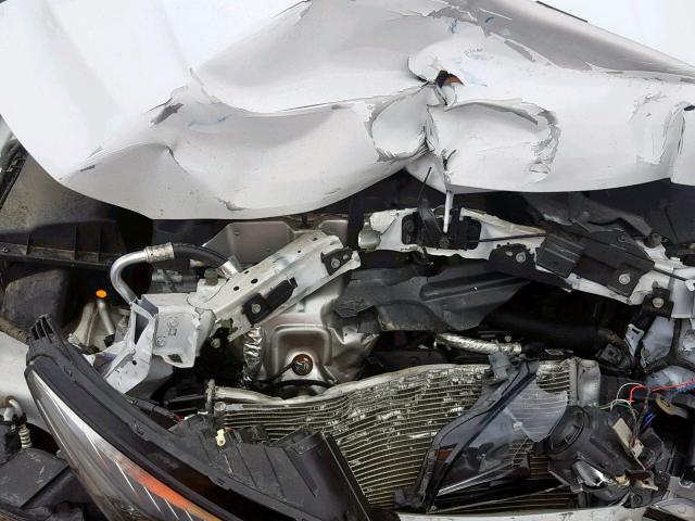 1G11C5SL9FF349401 - 2015 CHEVROLET MALIBU 1LT WHITE photo 7