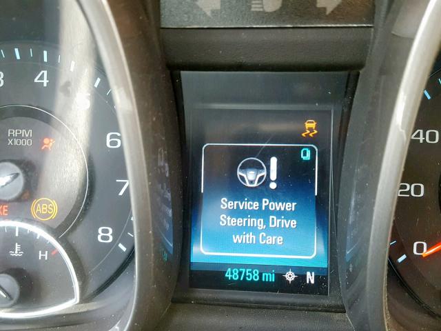 1G11C5SL9FF349401 - 2015 CHEVROLET MALIBU 1LT WHITE photo 8