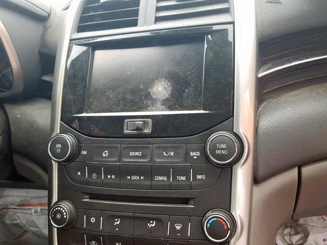 1G11C5SL9FF349401 - 2015 CHEVROLET MALIBU 1LT WHITE photo 9