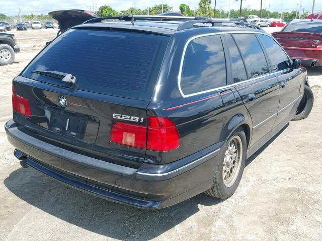 WBADP6340YBV65148 - 2000 BMW 528 IT AUT BLACK photo 4