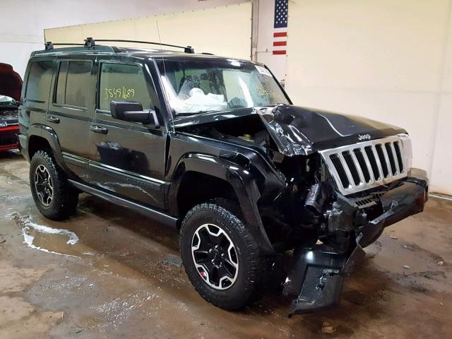 1J8HG48K69C505363 - 2009 JEEP COMMANDER 黑色 照片 1