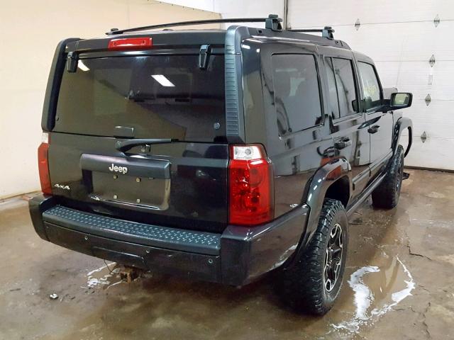 1J8HG48K69C505363 - 2009 JEEP COMMANDER 黑色 照片 4