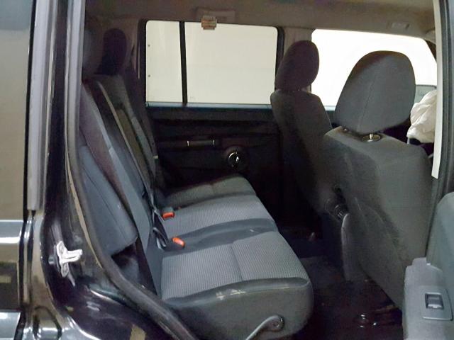 1J8HG48K69C505363 - 2009 JEEP COMMANDER 黑色 照片 6
