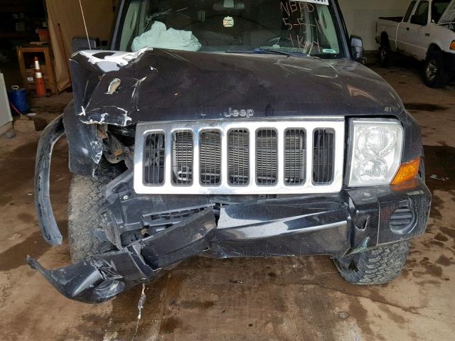 1J8HG48K69C505363 - 2009 JEEP COMMANDER 黑色 照片 7