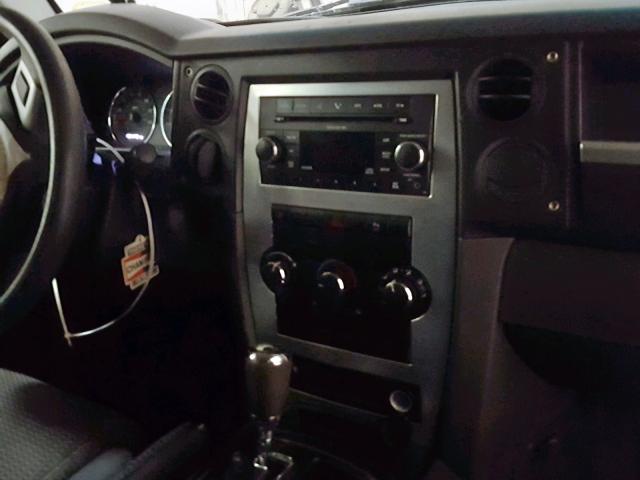 1J8HG48K69C505363 - 2009 JEEP COMMANDER 黑色 照片 9