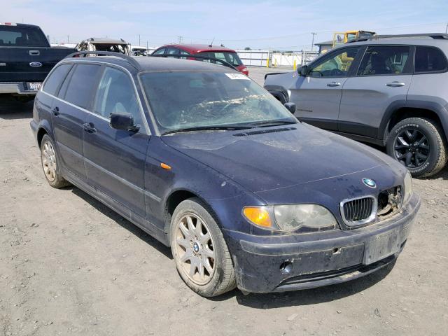 WBAAX13423PJ00226 - 2003 BMW 325 IT BLUE photo 1