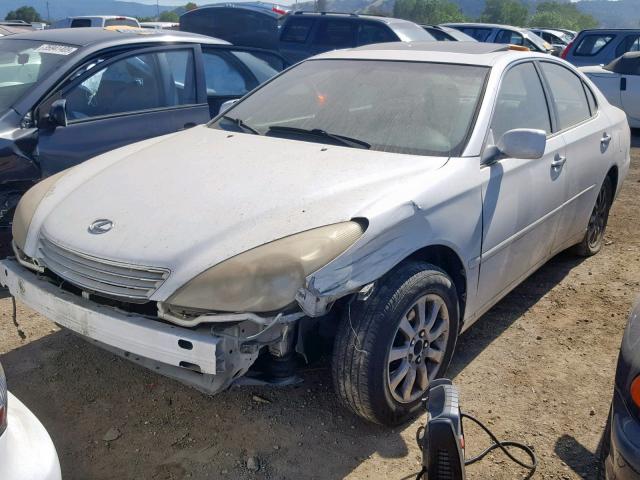 JTHBF30GX20018383 - 2002 LEXUS ES 300 WHITE photo 2