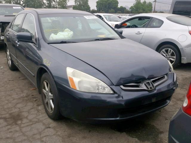 1HGCM66583A092689 - 2003 HONDA ACCORD GRAY photo 1