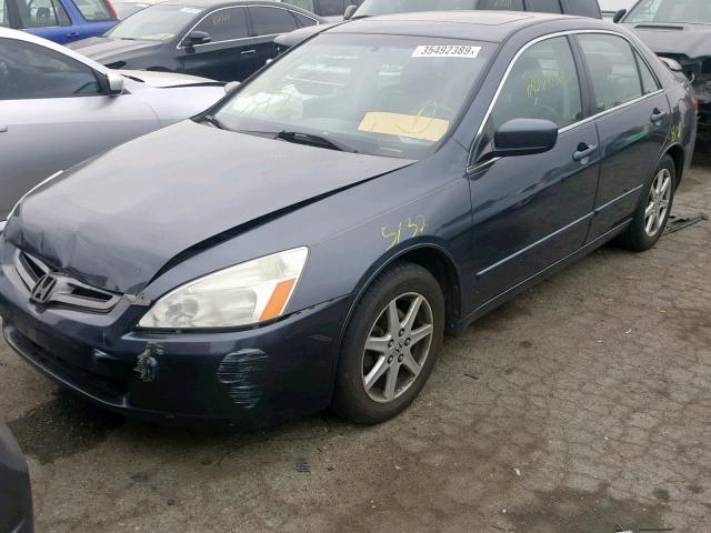 1HGCM66583A092689 - 2003 HONDA ACCORD GRAY photo 2