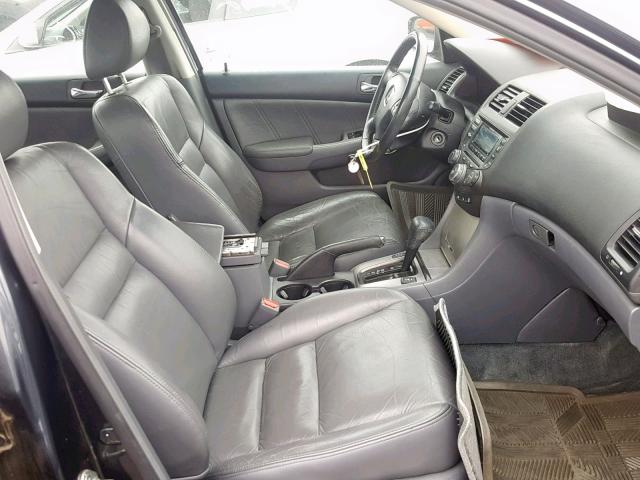 1HGCM66583A092689 - 2003 HONDA ACCORD GRAY photo 5