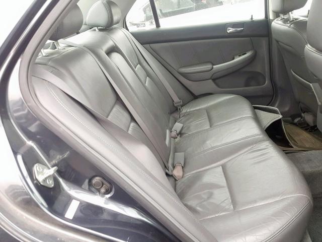 1HGCM66583A092689 - 2003 HONDA ACCORD GRAY photo 6