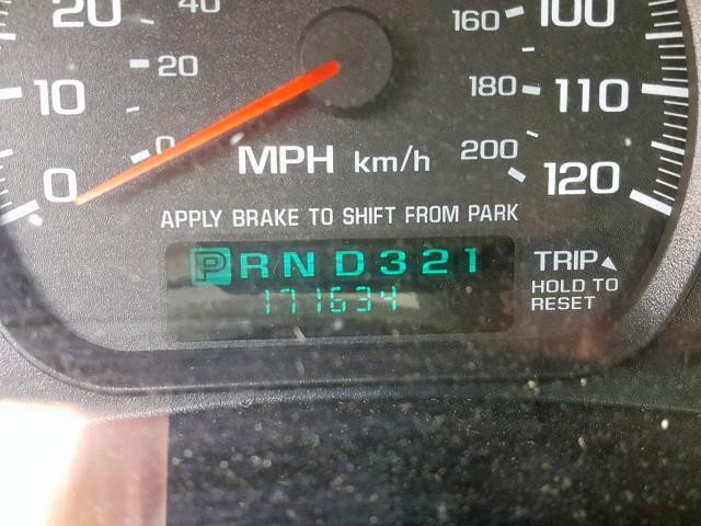 2G1WW12E919335491 - 2001 CHEVROLET MONTE CARL 红色 照片 8