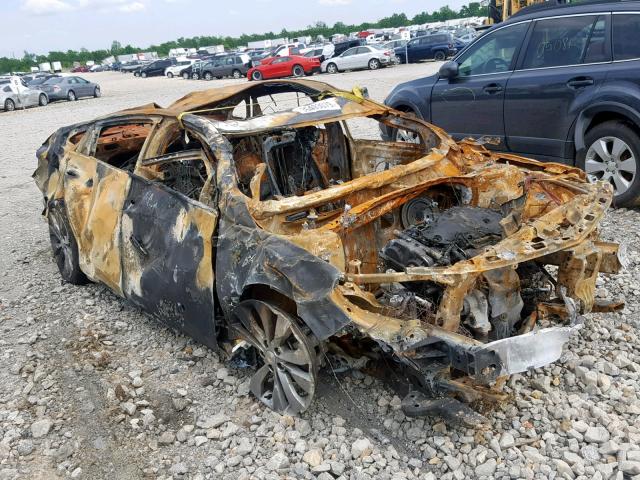 1G1ZE5SX7JF164028 - 2018 CHEVROLET MALIBU PRE BURN photo 1