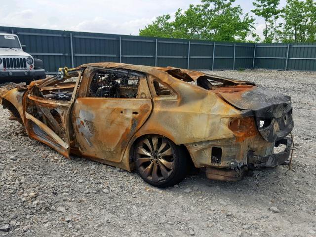 1G1ZE5SX7JF164028 - 2018 CHEVROLET MALIBU PRE BURN photo 10