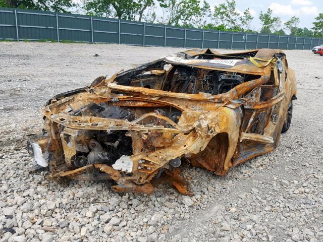 1G1ZE5SX7JF164028 - 2018 CHEVROLET MALIBU PRE BURN photo 2