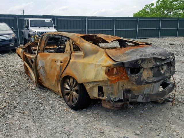 1G1ZE5SX7JF164028 - 2018 CHEVROLET MALIBU PRE BURN photo 3