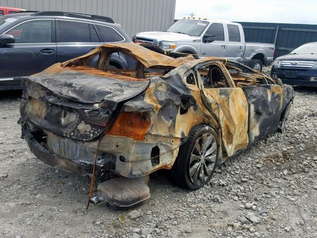 1G1ZE5SX7JF164028 - 2018 CHEVROLET MALIBU PRE BURN photo 4