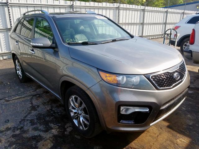 5XYKW4A29CG306627 - 2012 KIA SORENTO SX  photo 1