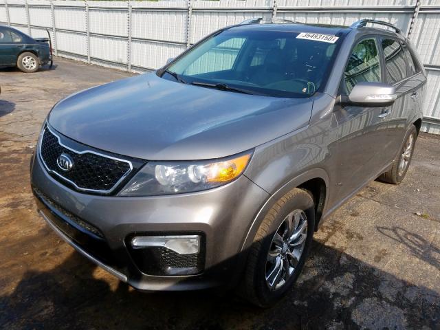 5XYKW4A29CG306627 - 2012 KIA SORENTO SX  photo 2