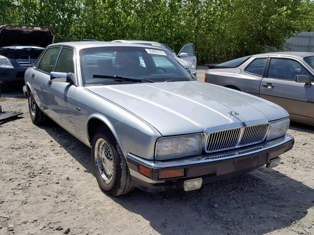 SAJHY1748MC639159 - 1991 JAGUAR XJ6 SOVERE SILVER photo 1