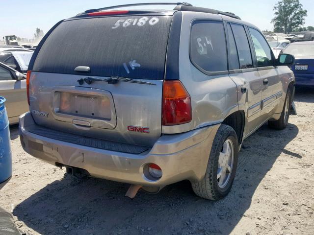 1GKDT13S332401759 - 2003 GMC ENVOY GOLD photo 4