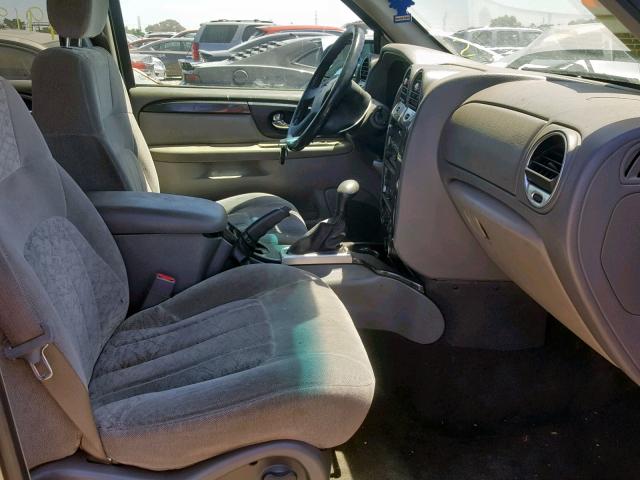 1GKDT13S332401759 - 2003 GMC ENVOY GOLD photo 5