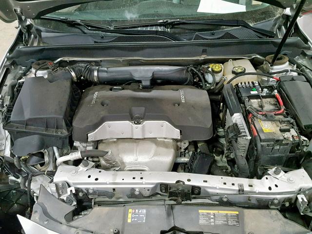 1G11C5SL4EF270460 - 2014 CHEVROLET MALIBU 1LT SILVER photo 7