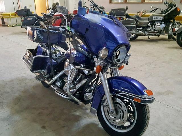 1HD1FCW196Y600903 - 2006 HARLEY-DAVIDSON FLHTCUI BLUE photo 1