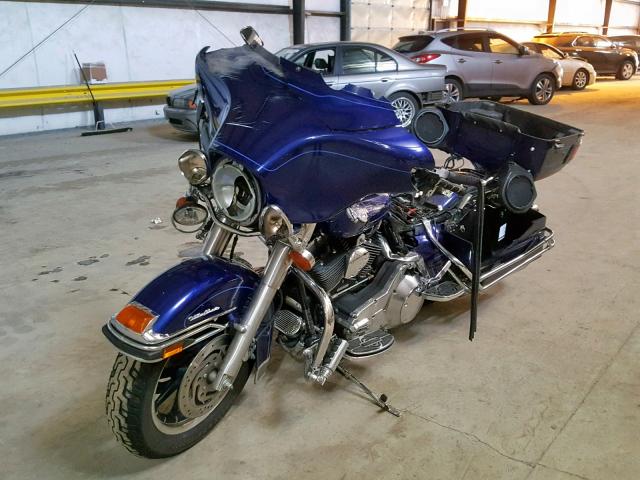1HD1FCW196Y600903 - 2006 HARLEY-DAVIDSON FLHTCUI BLUE photo 2