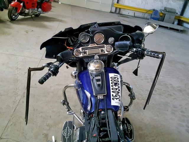 1HD1FCW196Y600903 - 2006 HARLEY-DAVIDSON FLHTCUI BLUE photo 5