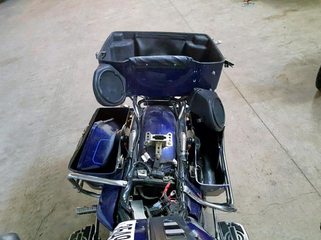 1HD1FCW196Y600903 - 2006 HARLEY-DAVIDSON FLHTCUI BLUE photo 6