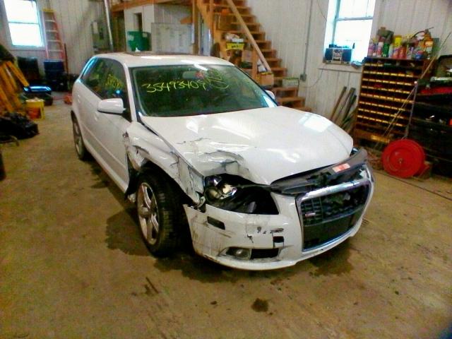 WAUHE78P88A181401 - 2008 AUDI A3 2.0 WHITE photo 1