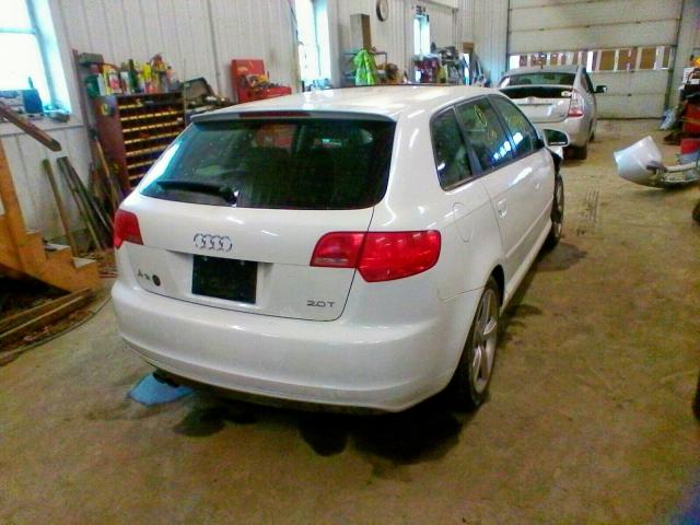 WAUHE78P88A181401 - 2008 AUDI A3 2.0 WHITE photo 4