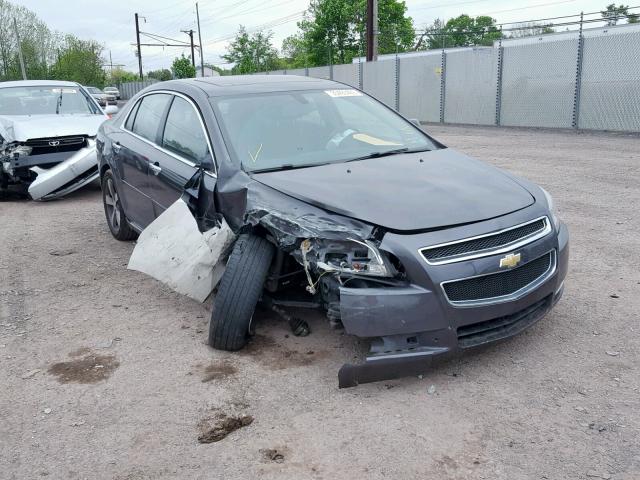 1G1ZC5E08CF260354 - 2012 CHEVROLET MALIBU 1LT GRAY photo 1