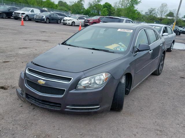 1G1ZC5E08CF260354 - 2012 CHEVROLET MALIBU 1LT GRAY photo 2