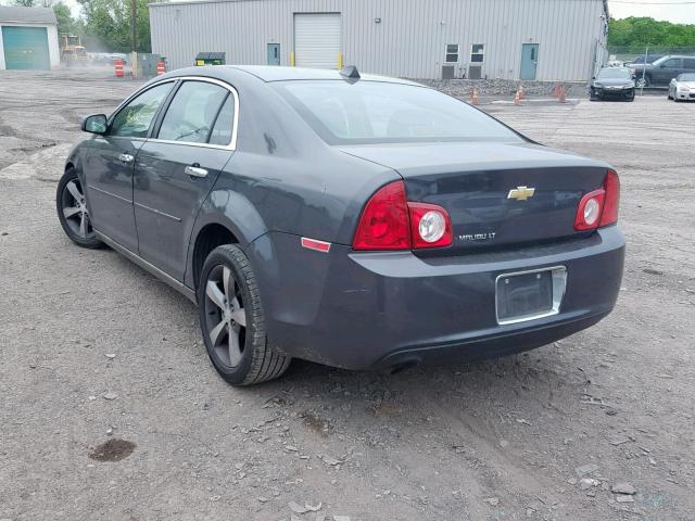 1G1ZC5E08CF260354 - 2012 CHEVROLET MALIBU 1LT GRAY photo 3