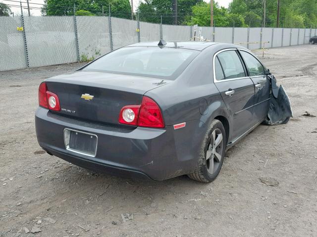 1G1ZC5E08CF260354 - 2012 CHEVROLET MALIBU 1LT GRAY photo 4