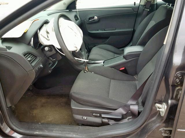 1G1ZC5E08CF260354 - 2012 CHEVROLET MALIBU 1LT GRAY photo 5