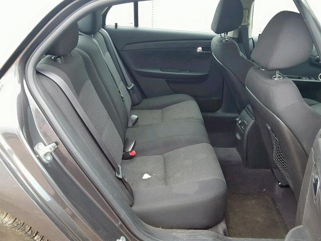 1G1ZC5E08CF260354 - 2012 CHEVROLET MALIBU 1LT GRAY photo 6